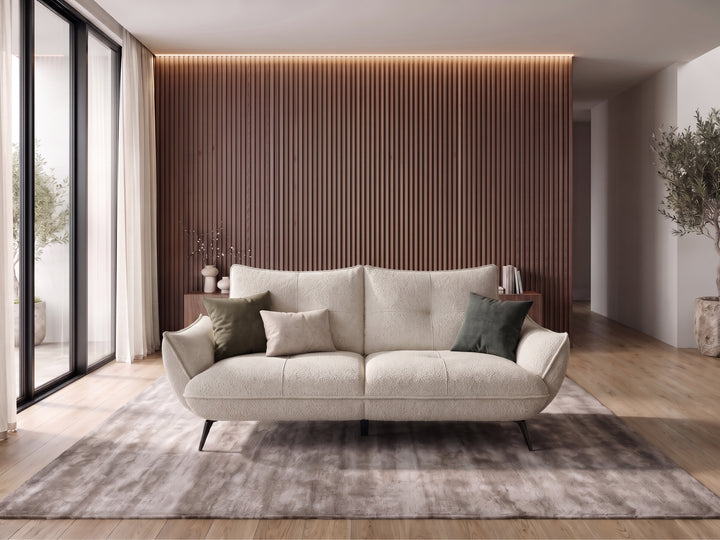 Debora Fabric Sofa Set – Modern Lounge Suite