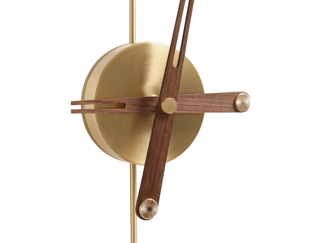 Axis Open-Frame Large Hanging Wall Clock (60cm)