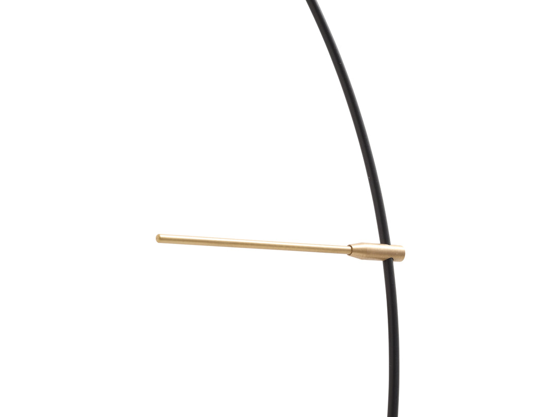 Axis Open-Frame Large Hanging Wall Clock (60cm)