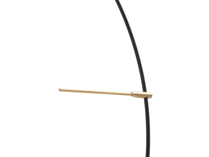 Axis Open-Frame Large Hanging Wall Clock (60cm)