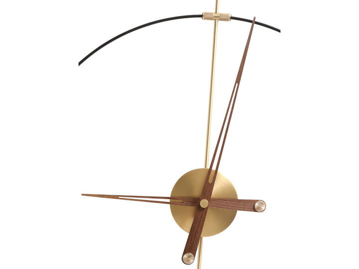 Axis Open-Frame Large Hanging Wall Clock (60cm)