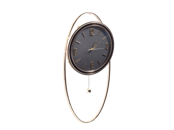 Preston Oval Pendulum Hanging Wall Clock