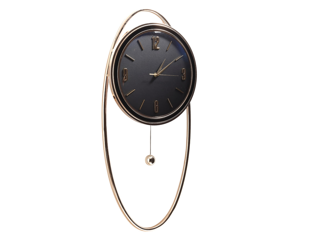 Preston Oval Pendulum Hanging Wall Clock