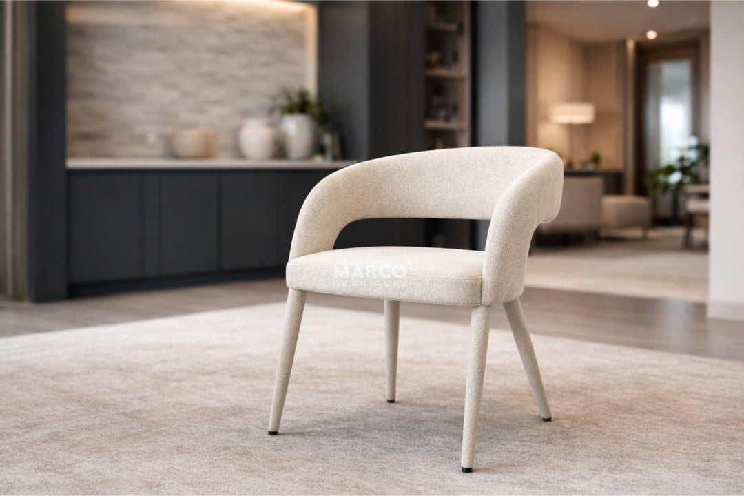 Aspen Fabric Upholstered Dining Chair