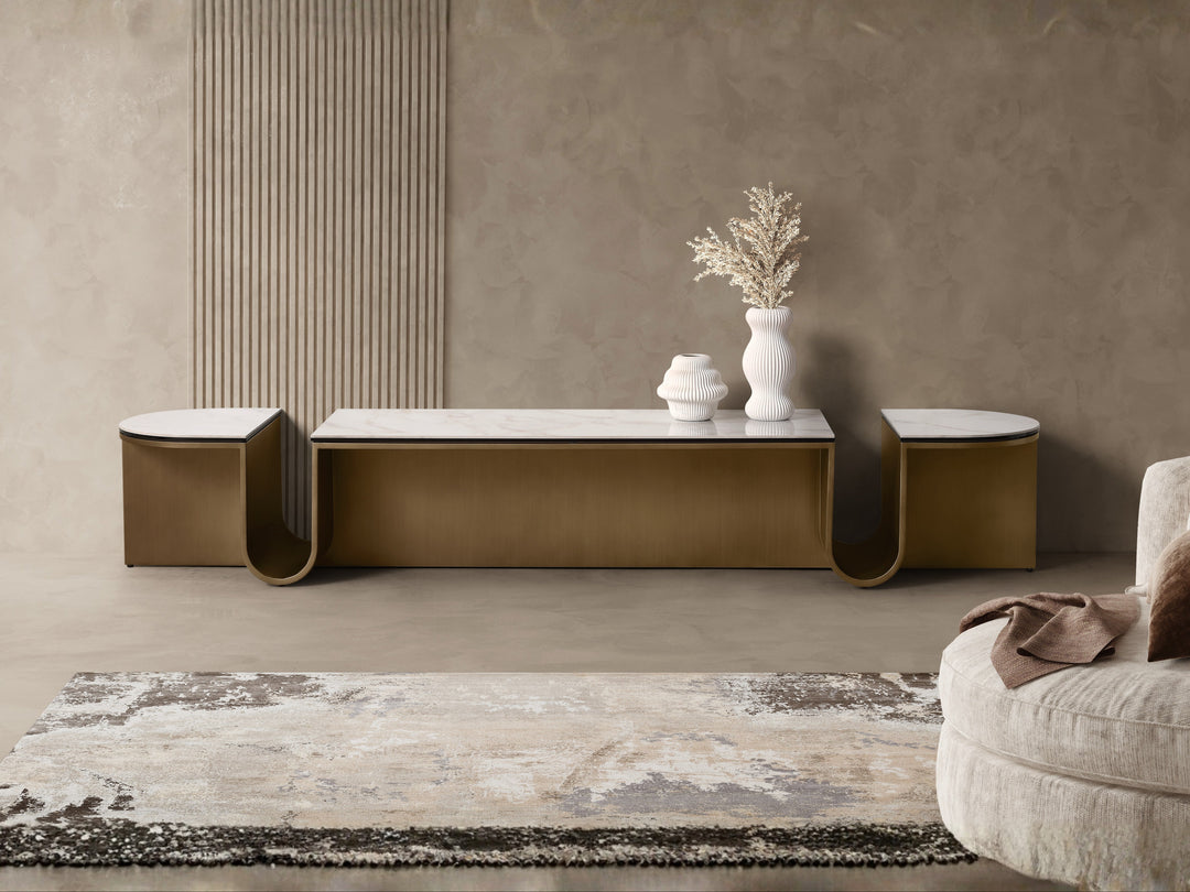 Catalina Sintered Stone TV Cabinet – Modern TV Stand