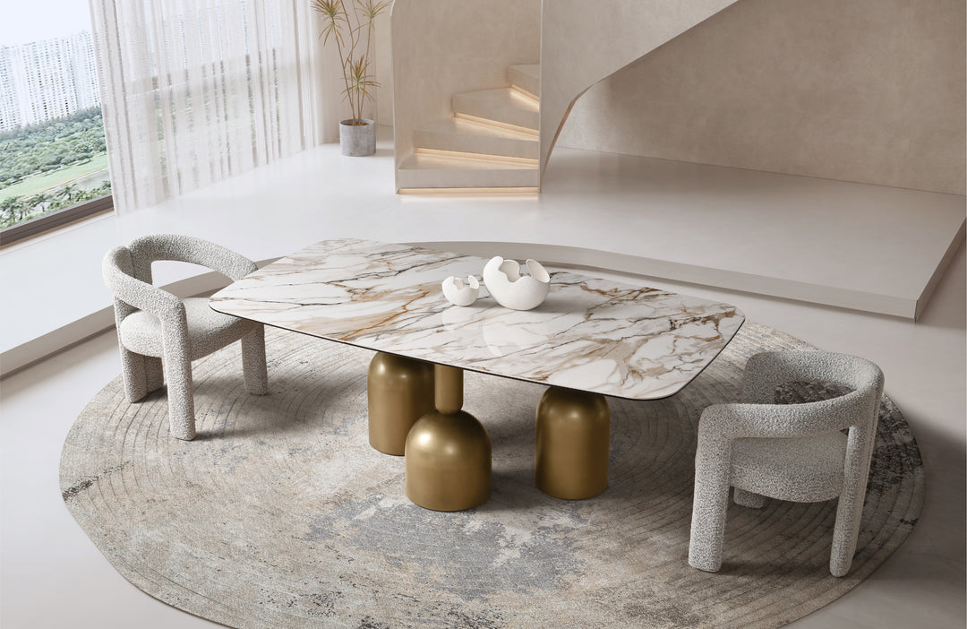 Casa Bella Sintered Stone Dining Table