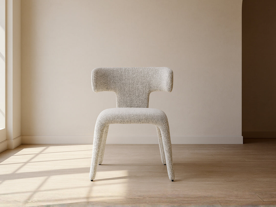 Enzo Fabric Dining Chair - Modern Upholstered Dining Chair