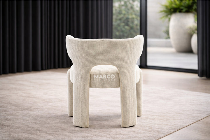 Orlen Woven Fabric Dining Chair