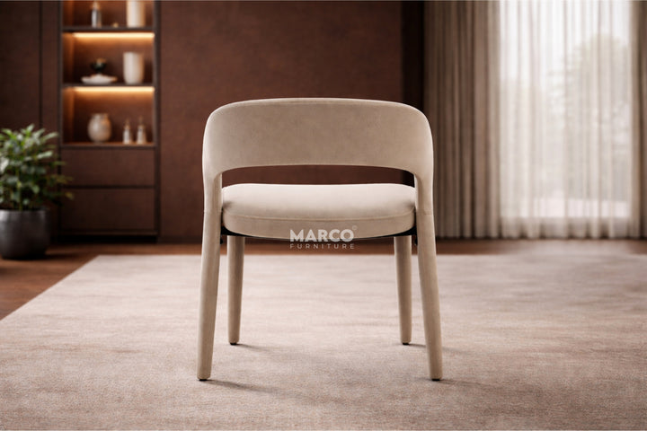 Kairo Fabric Dining Chair