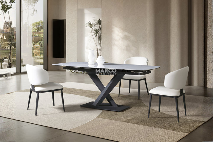 Eclipse Extendable Sintered Stone Dining Table