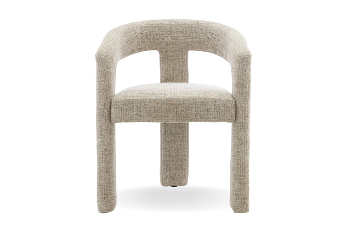Zara Woven Fabric Dining Chair