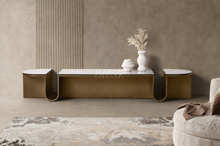 Catalina Sintered Stone TV Cabinet – Modern TV Stand