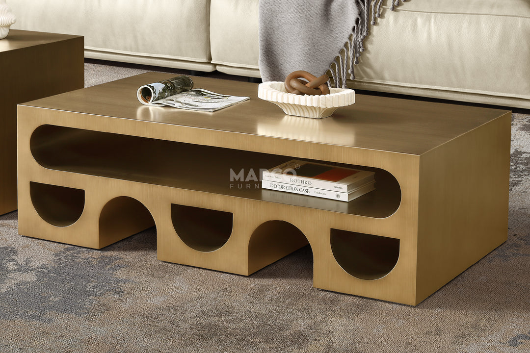Dublin Metal Coffee Table Set