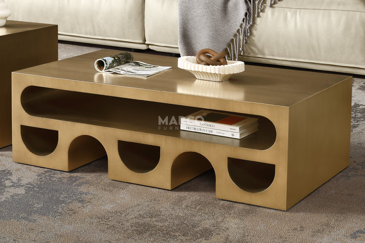 Dublin Metal Coffee Table Set