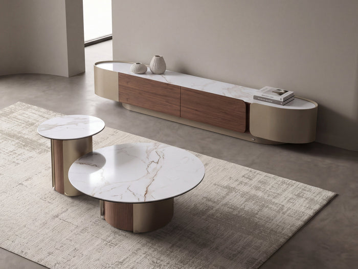 Forma Bella Sintered Stone Top TV Unit
