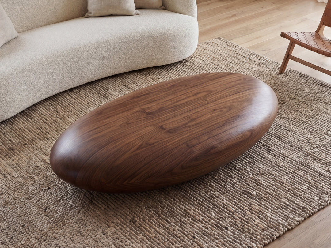 Venus Pebble Oval Coffee Table