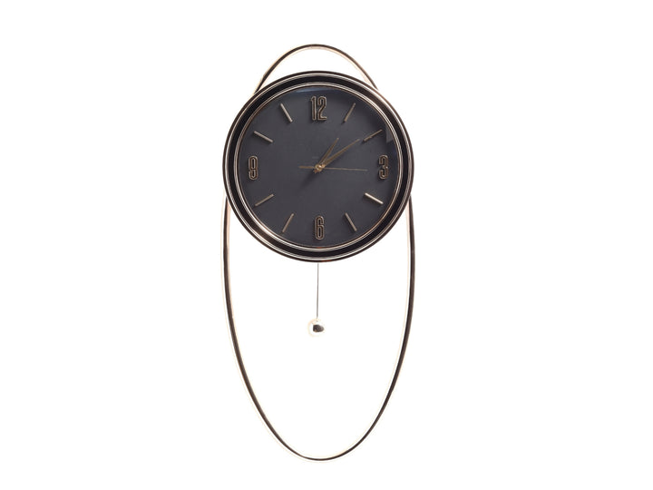 Preston Oval Pendulum Hanging Wall Clock