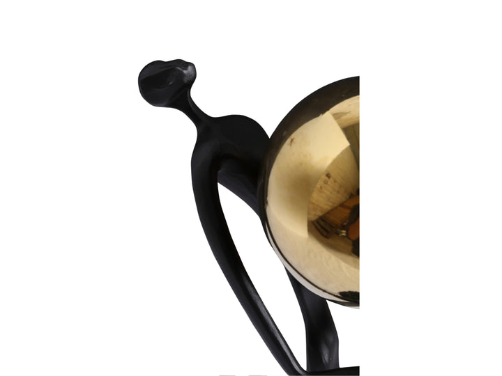 Echo Abstract Figurine – Decorative Table Sculpture