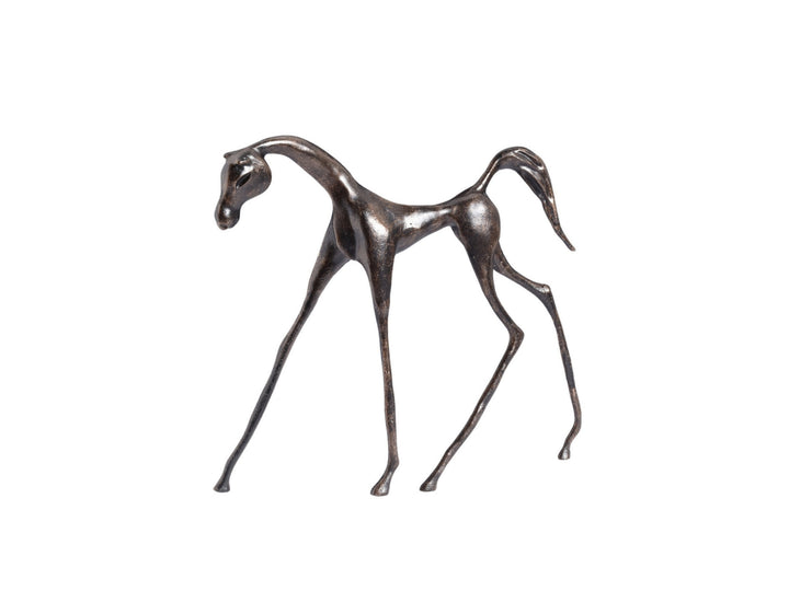 Arlo Decorative Horse Figurine – Abstract Table Sculpture