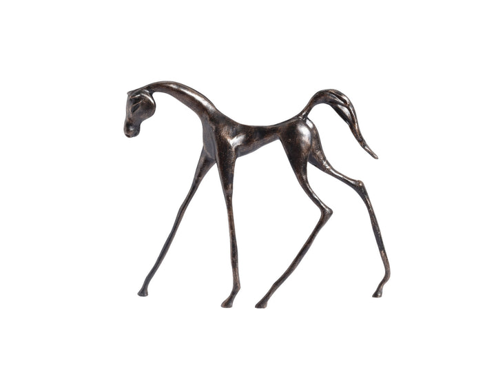 Arlo Decorative Horse Figurine – Abstract Table Sculpture