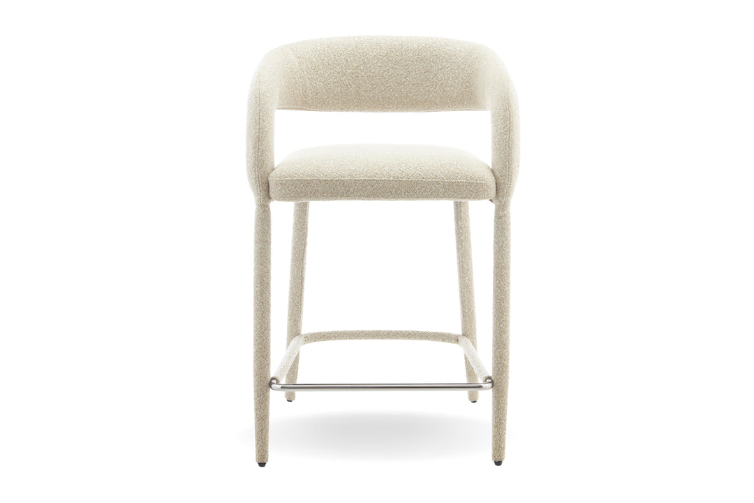 Aspen Fabric Bar Stool