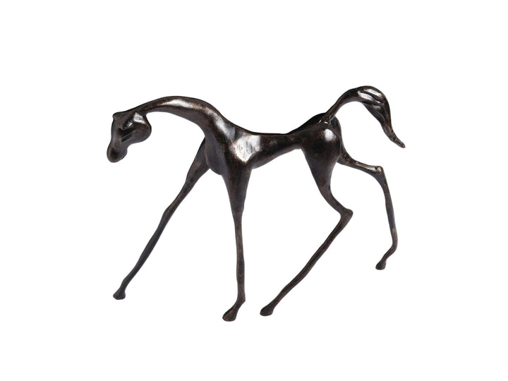 Arlo Decorative Horse Figurine – Abstract Table Sculpture