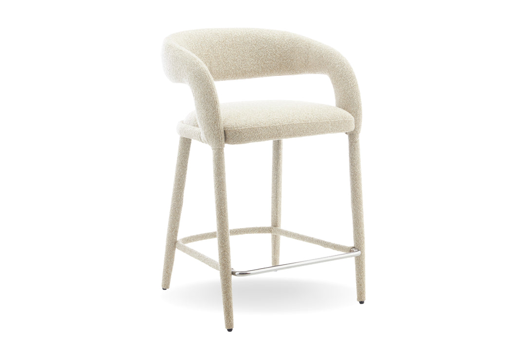 Aspen Fabric Bar Stool