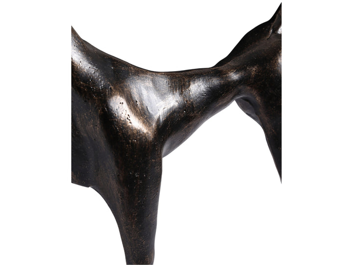 Arlo Decorative Horse Figurine – Abstract Table Sculpture