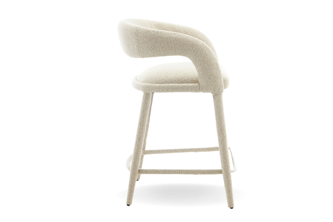 Aspen Fabric Bar Stool