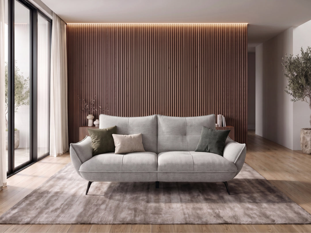 Debora Fabric Sofa Set – Modern Lounge Suite
