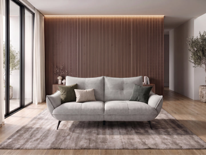 Debora Fabric Sofa Set – Modern Lounge Suite