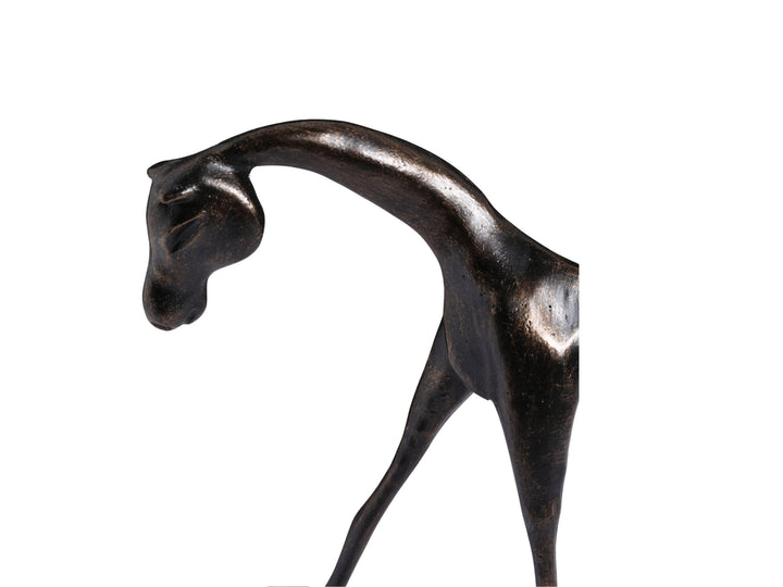 Arlo Decorative Horse Figurine – Abstract Table Sculpture