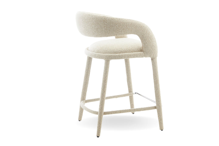 Aspen Fabric Bar Stool