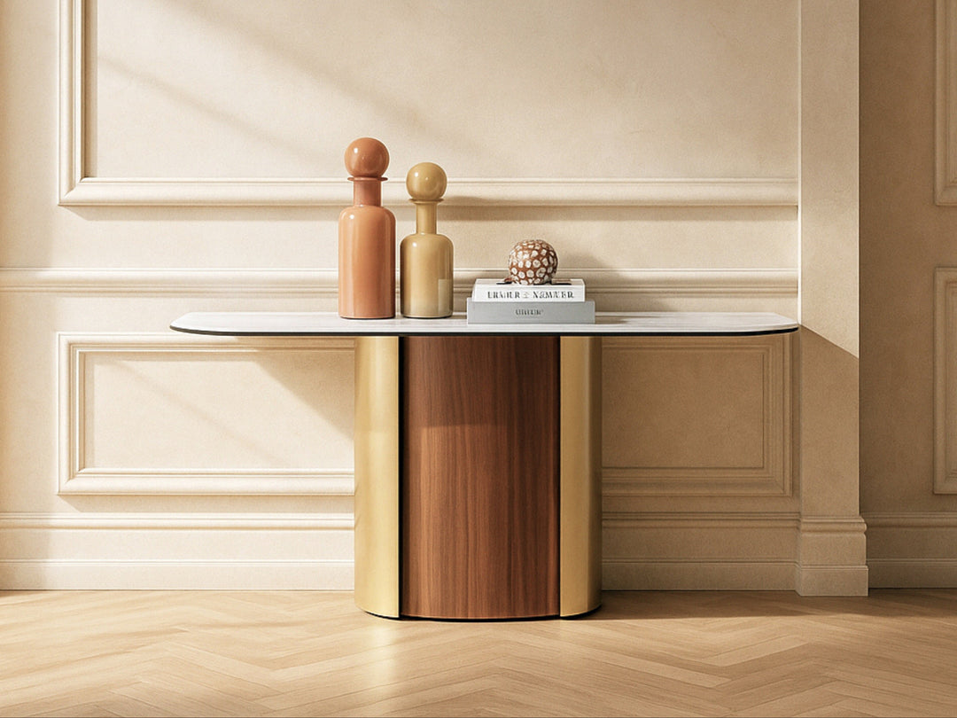 Forma Bella Sintered Stone Hallway Table