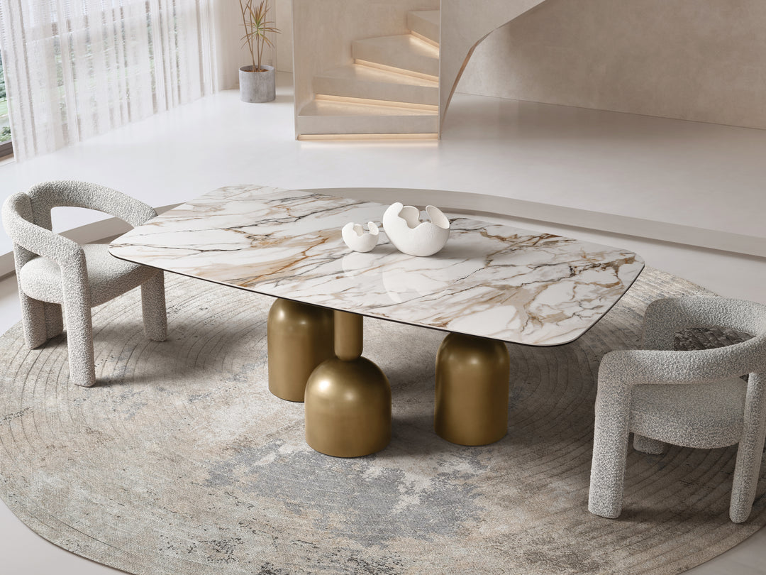 Casa Bella Sintered Stone Dining Table