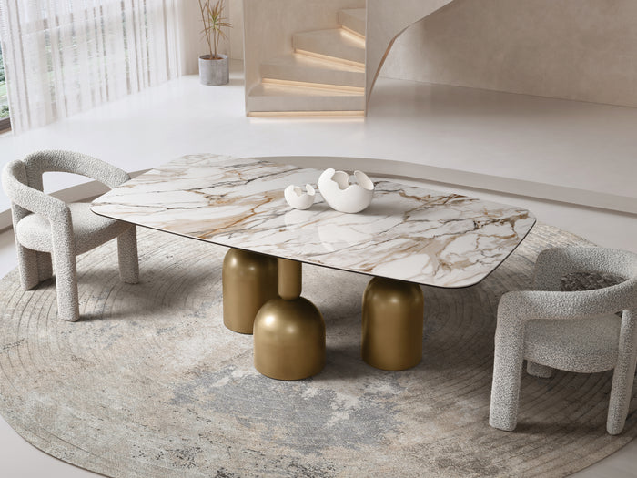 Casa Bella Sintered Stone Dining Table