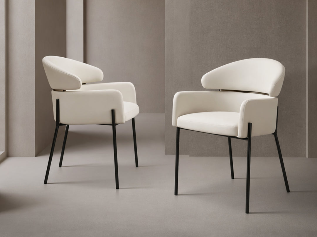 Hallie Leather Dining Chair