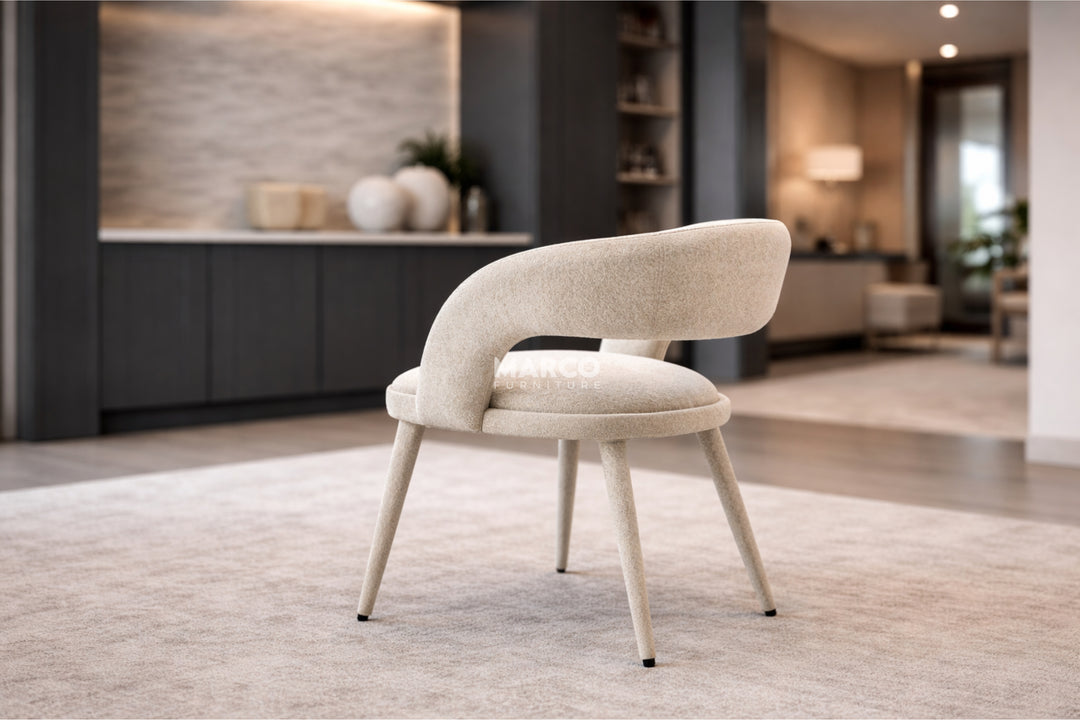 Aspen Fabric Upholstered Dining Chair