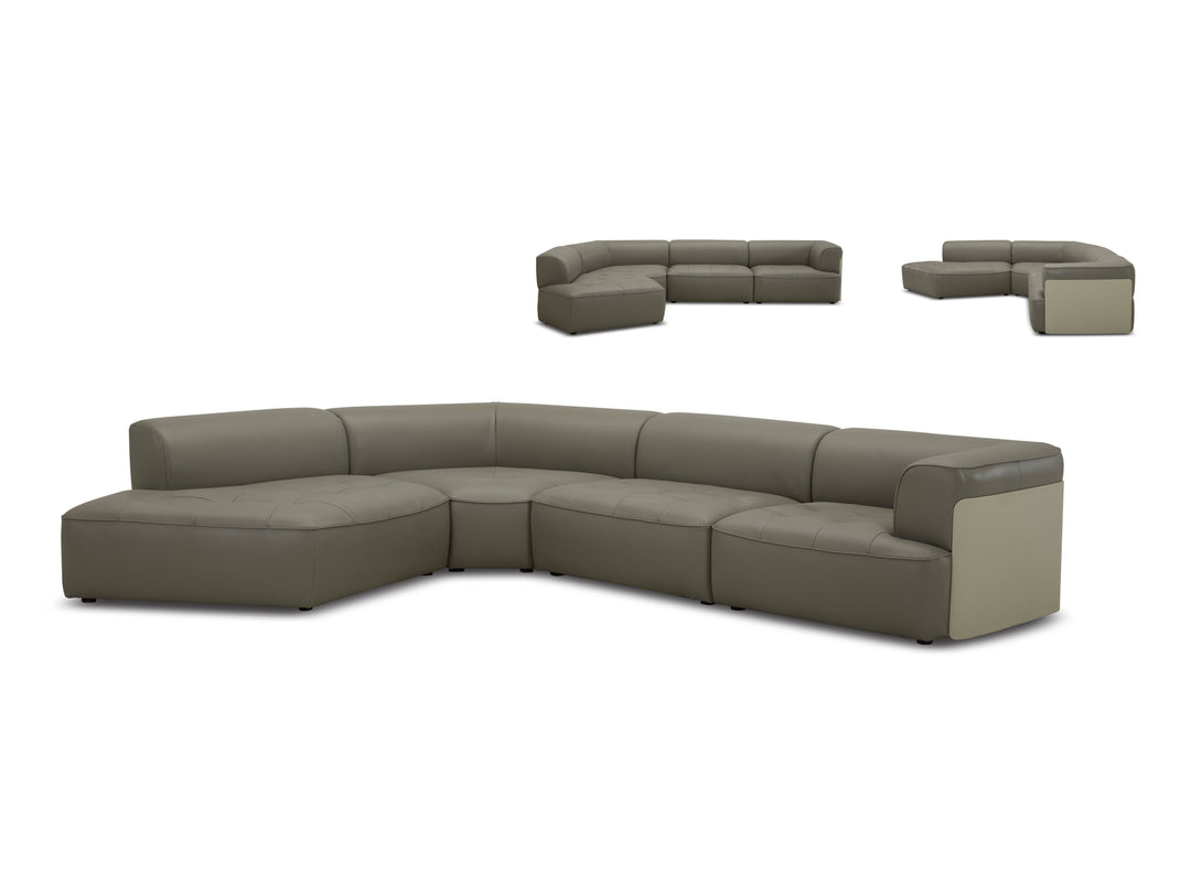 Emporium Modular Chaise Lounge – Premium Leather Corner Sofa