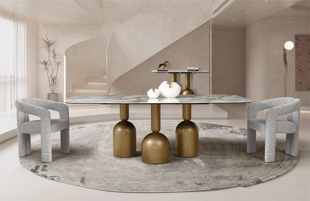 Casa Bella Sintered Stone Dining Table