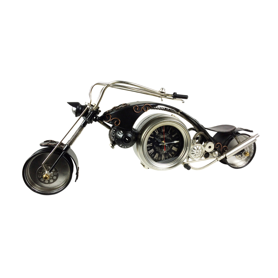 Roadster Vintage Style Motorbike Table Clock – 65cm