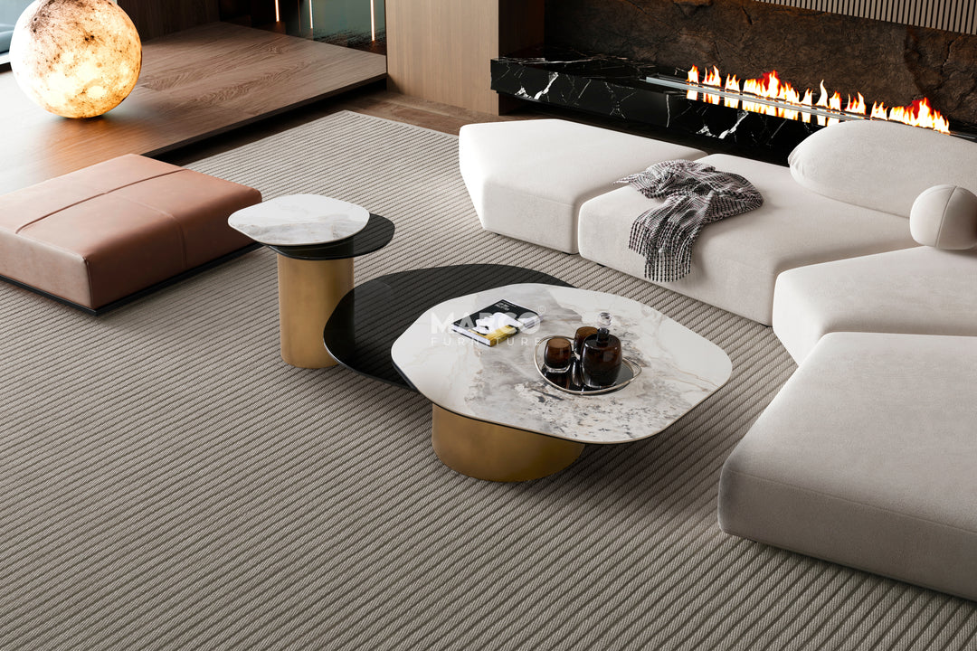 Capri Sintered Stone Coffee Table