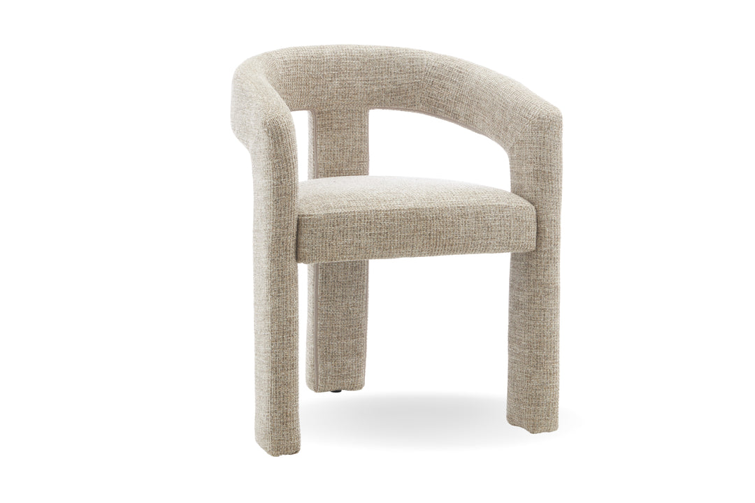 Zara Woven Fabric Dining Chair