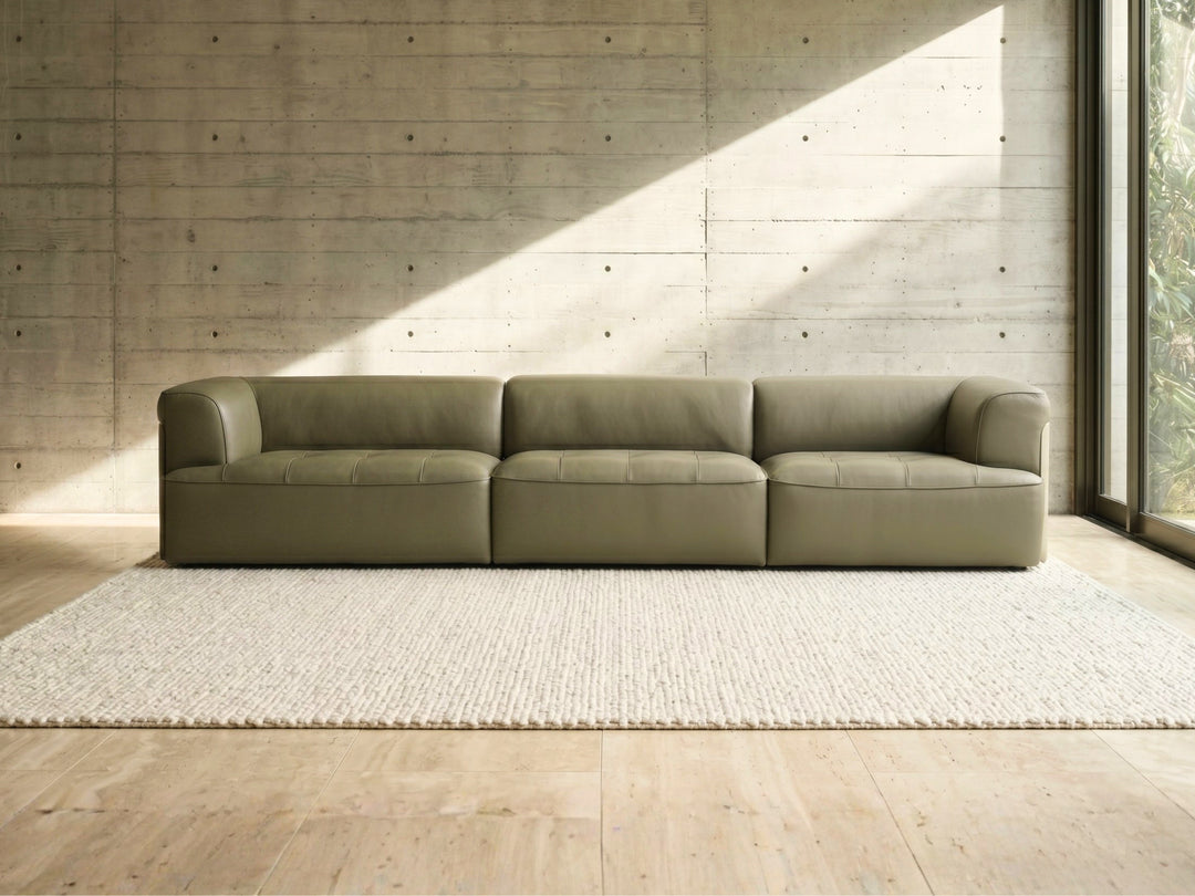 Emporium Modular Chaise Lounge – Premium Leather Corner Sofa