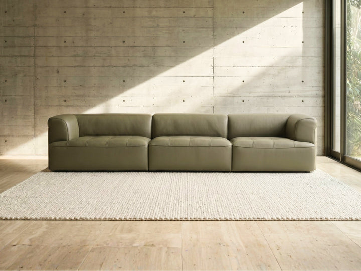 Emporium Modular Chaise Lounge – Premium Leather Corner Sofa