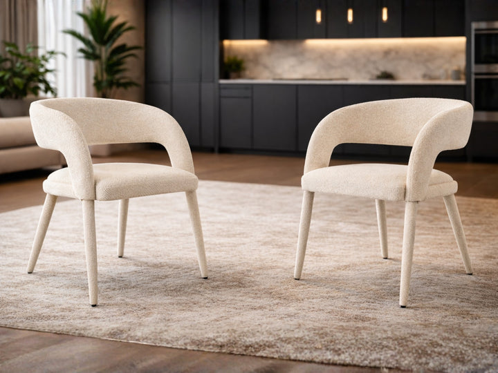 Aspen Fabric Upholstered Dining Chair
