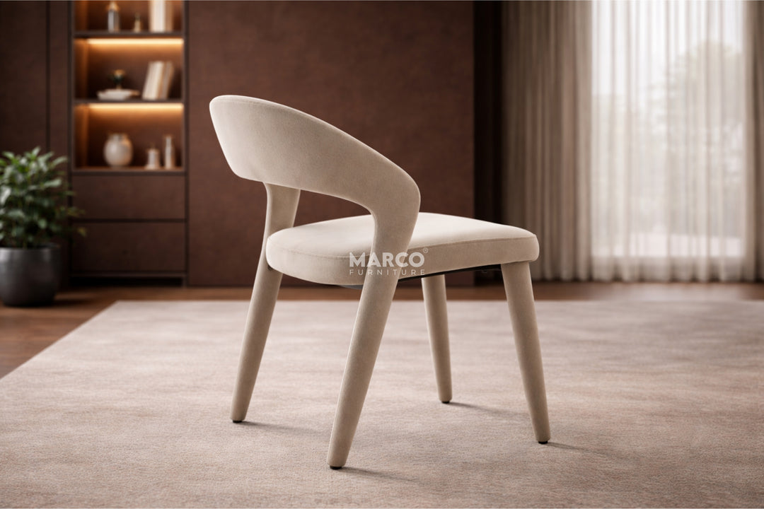 Kairo Fabric Dining Chair