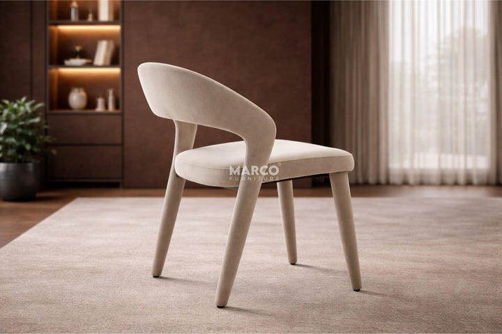 Kairo Fabric Dining Chair