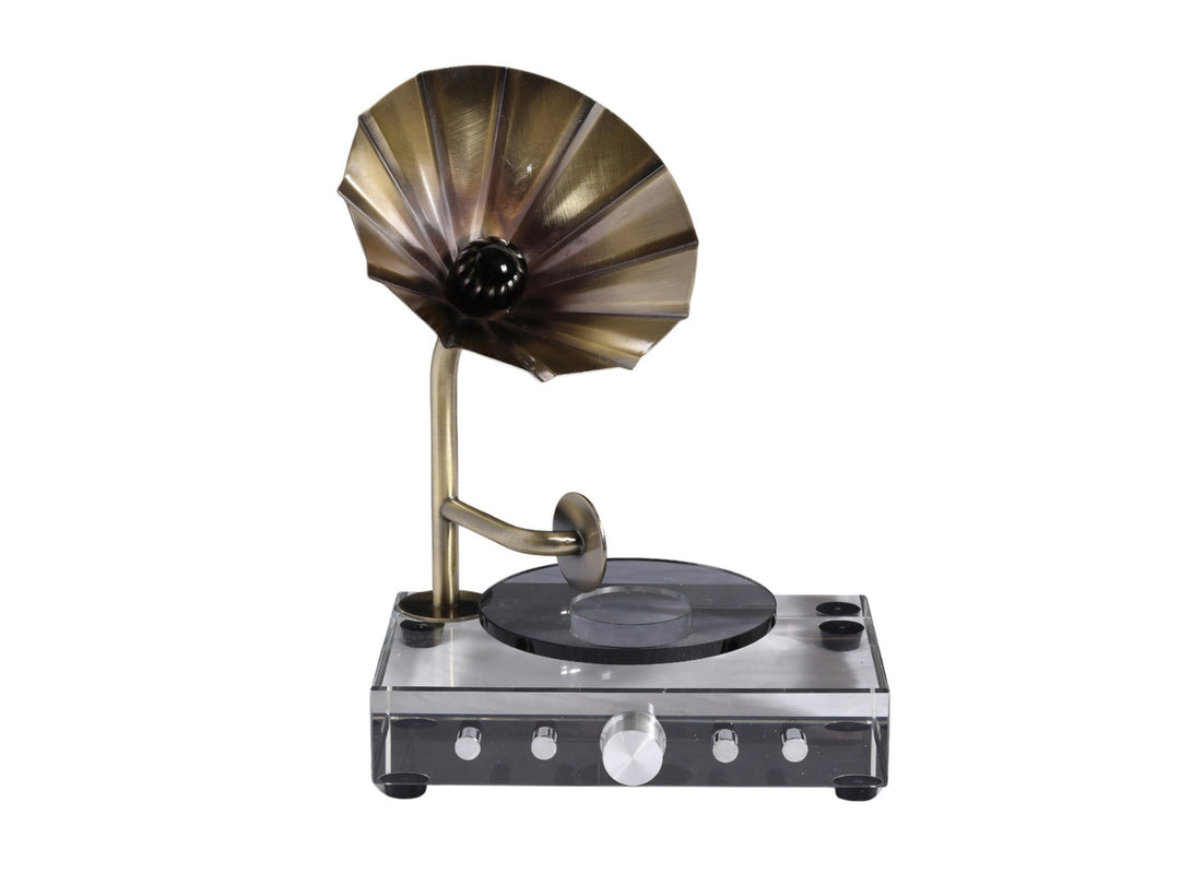 Ollie Gramophone Sculptural Décor Piece