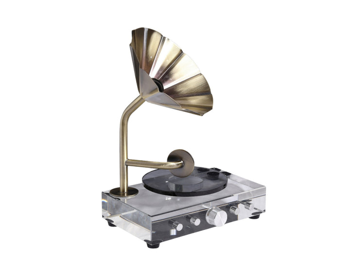 Ollie Gramophone Sculptural Décor Piece